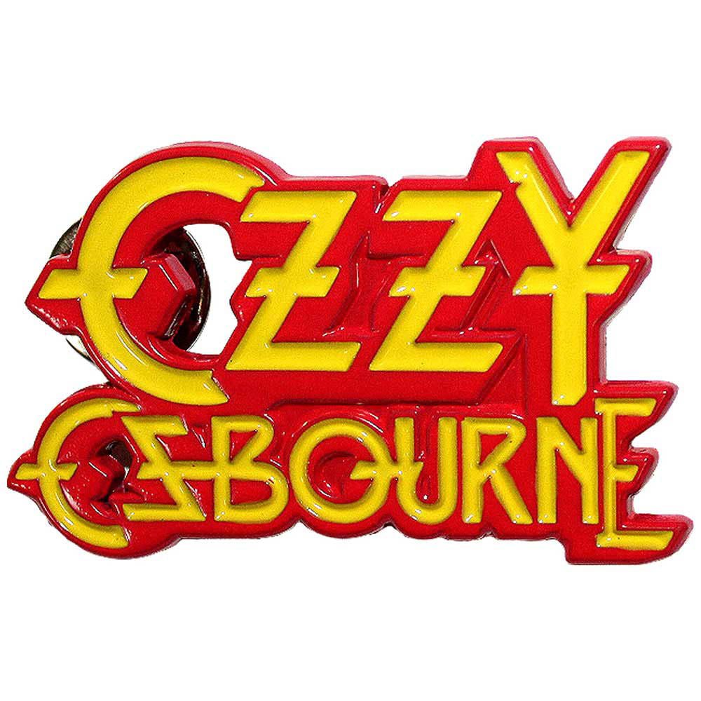 OZZY OSBOURNE オジーオズボーン (追悼 ) - Stacked Logo / バッジ - PGS